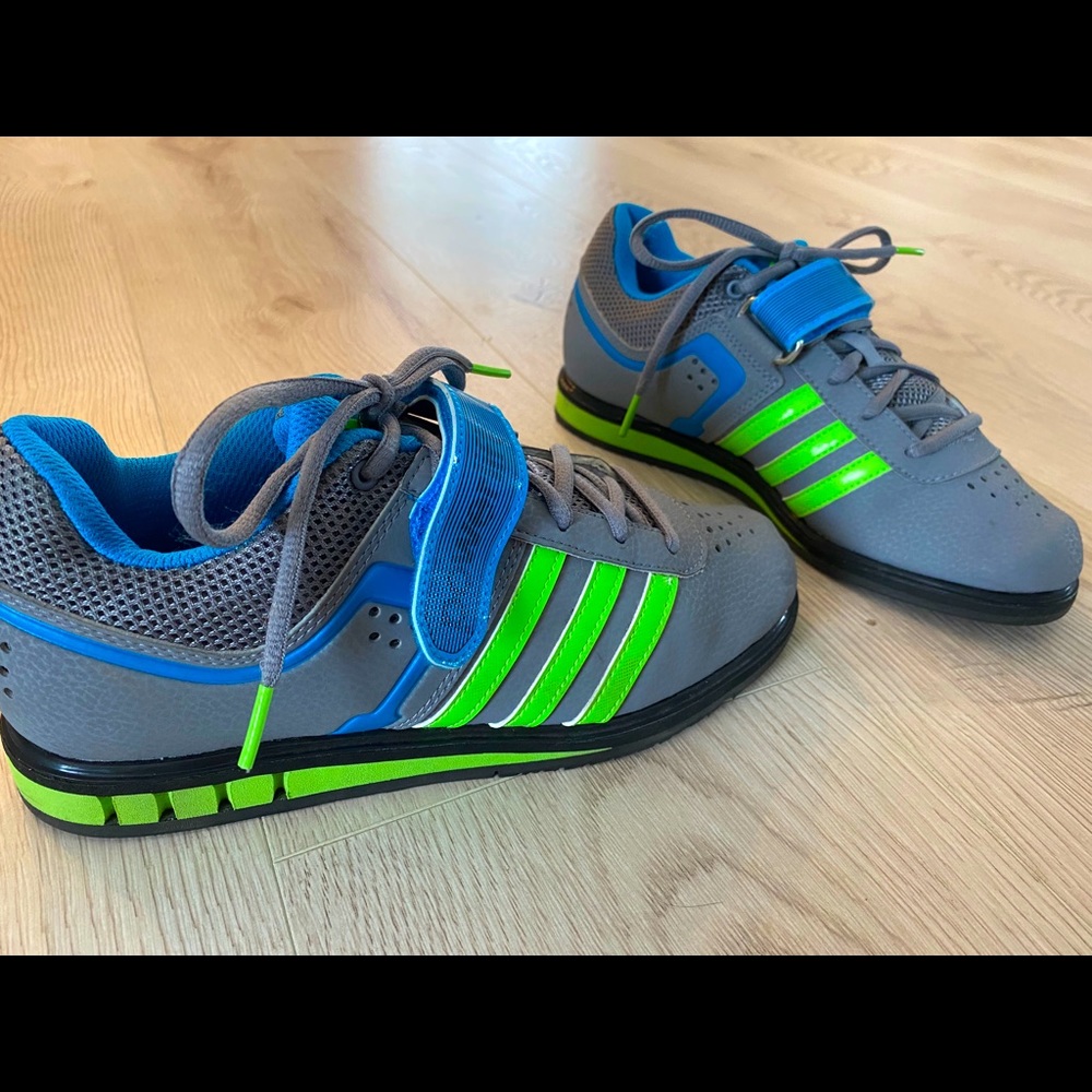Adidas AdiPower lifting shoes